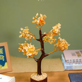 Citrine Tree Jaipur Crystal Gems