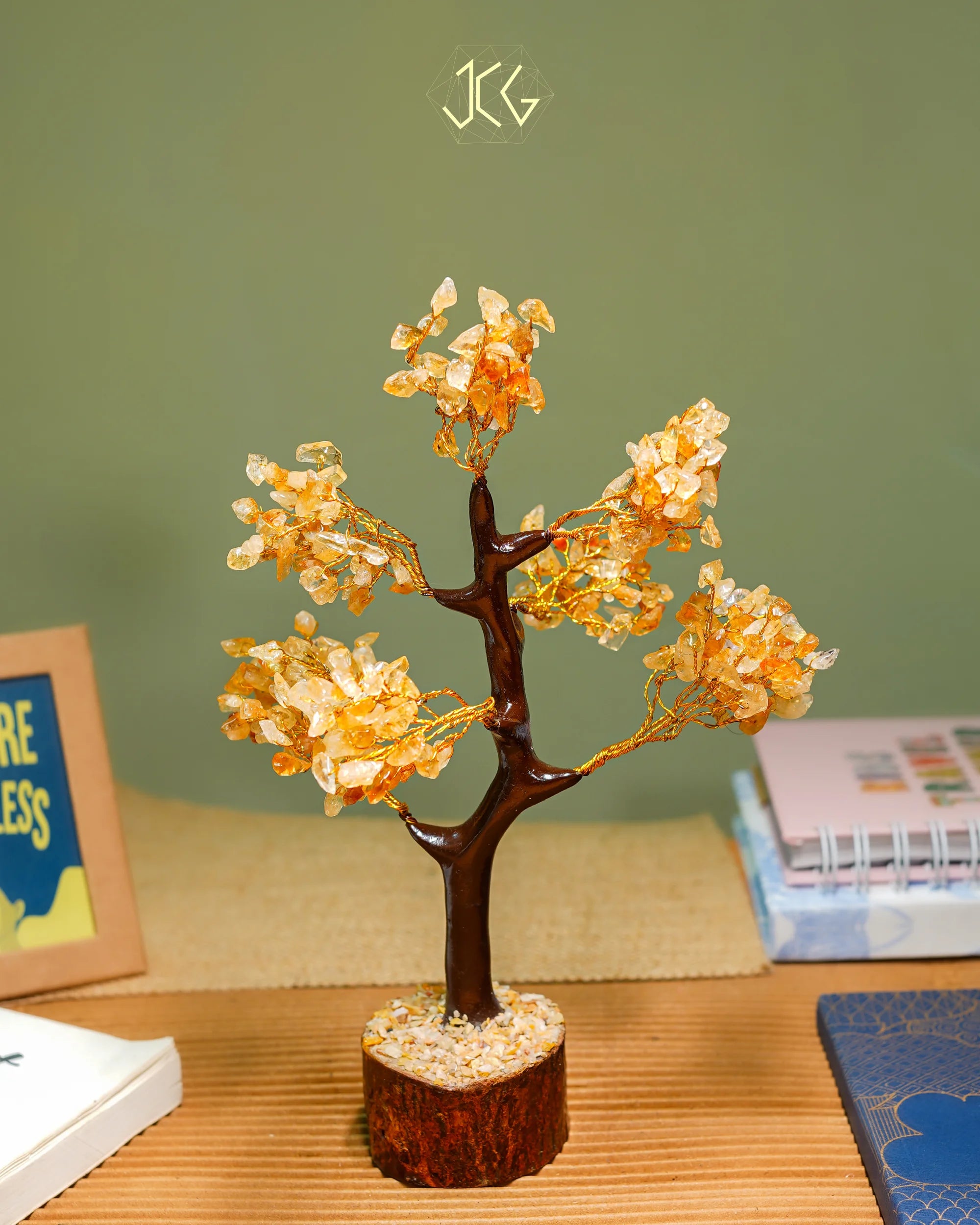 Citrine Tree Jaipur Crystal Gems