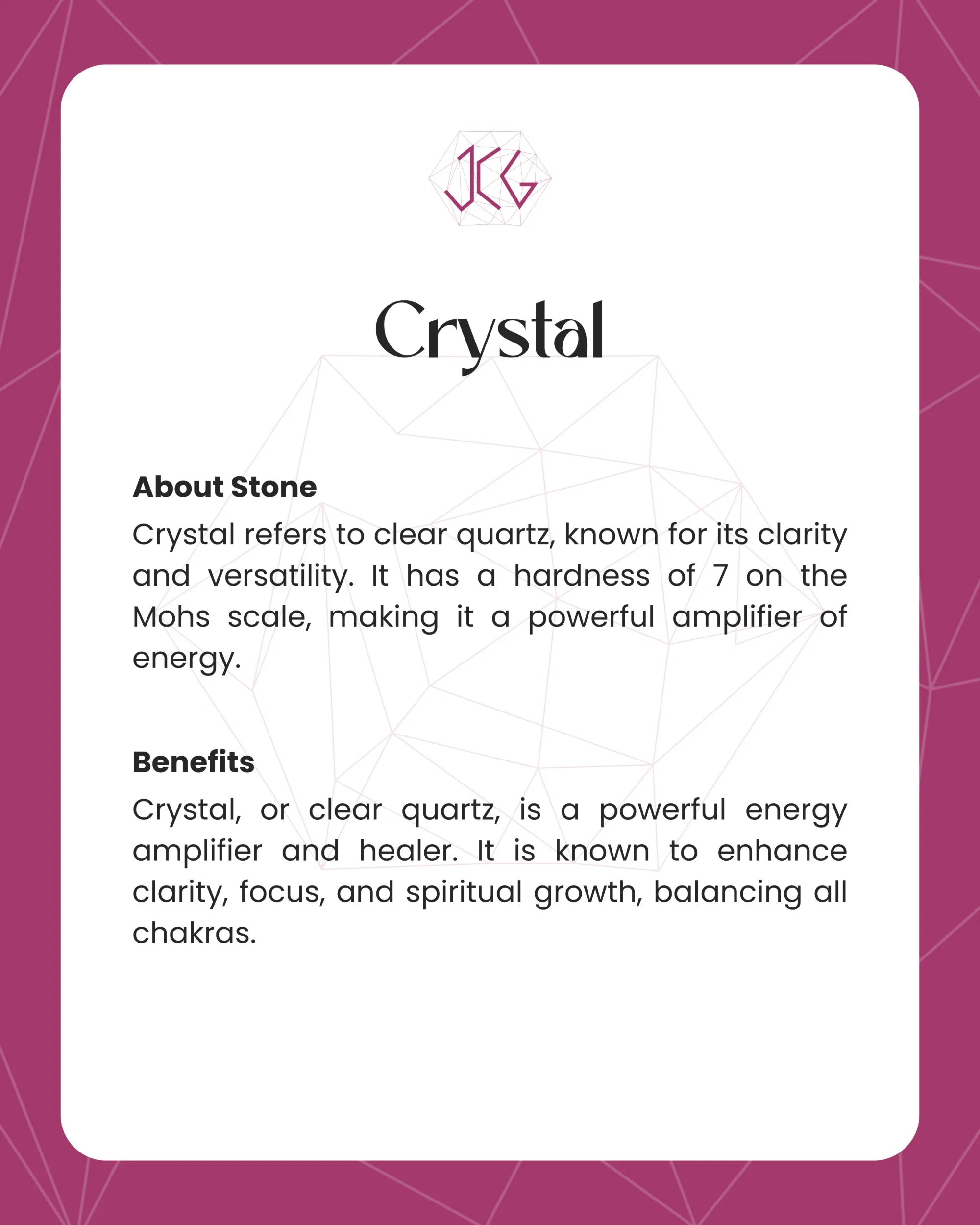 Crystal Bracelet - Jaipur Crystal Gems