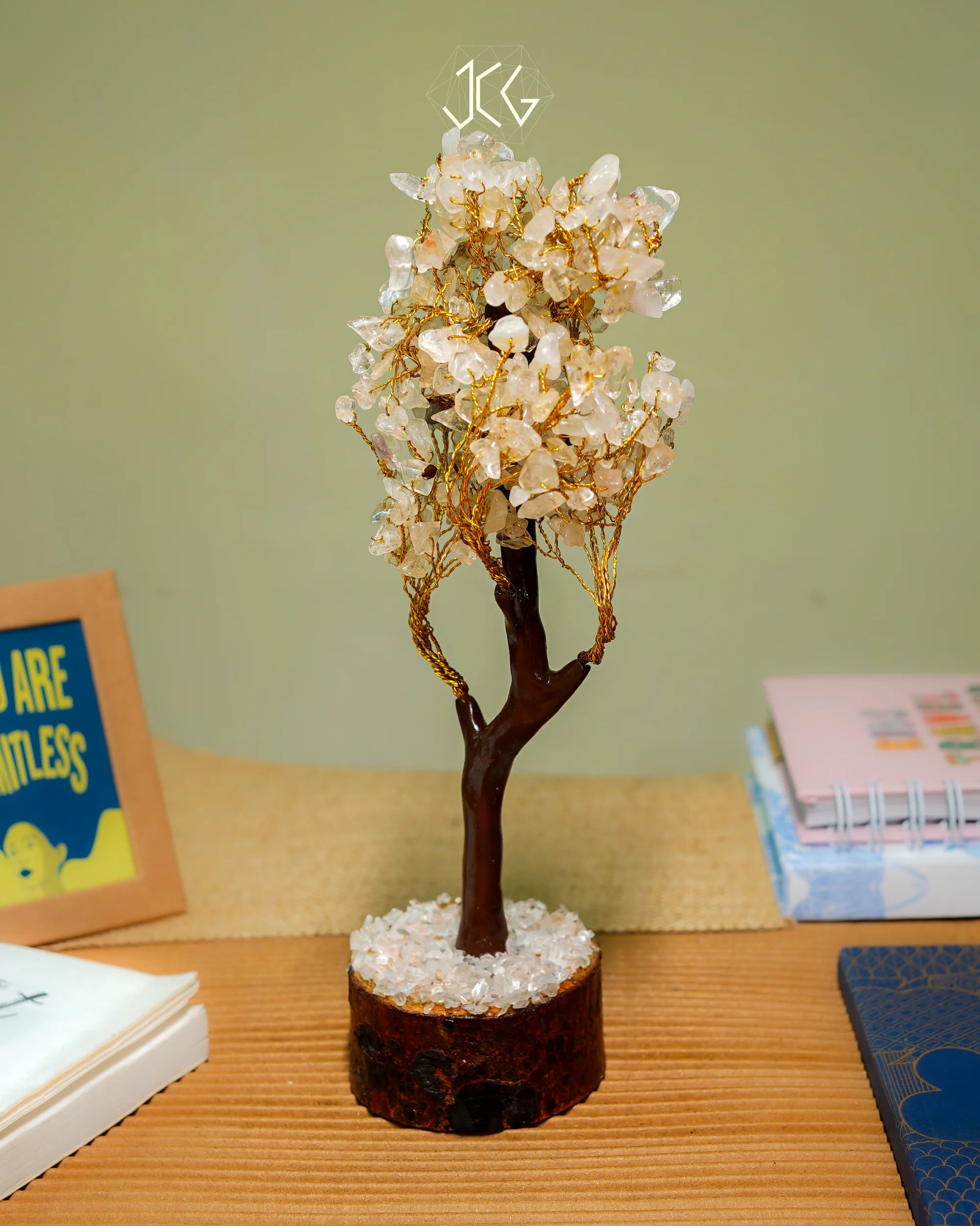 Crystal tree - Jaipur Crystal Gems