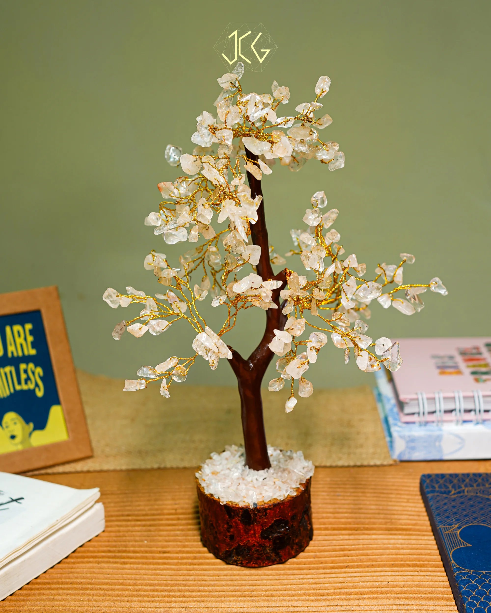 Crystal tree - Jaipur Crystal Gems