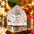 Clear Quartz Shree Yantra (With Certificate)