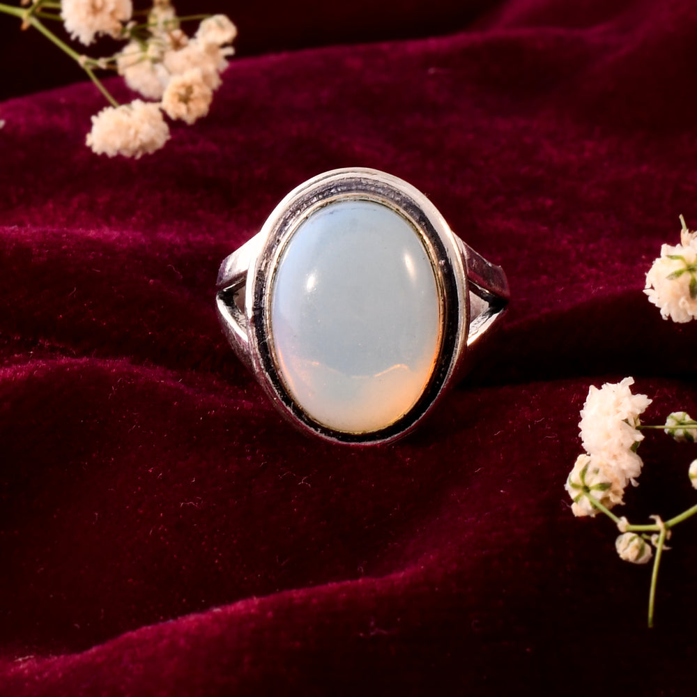 NATURAL OPALITE RING