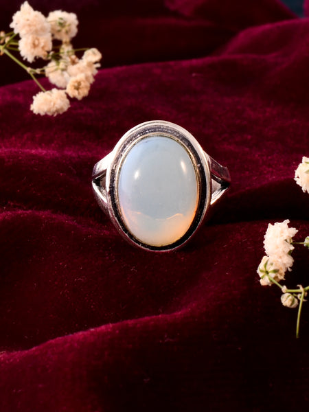 NATURAL OPALITE RING