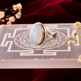 NATURAL OPALITE RING