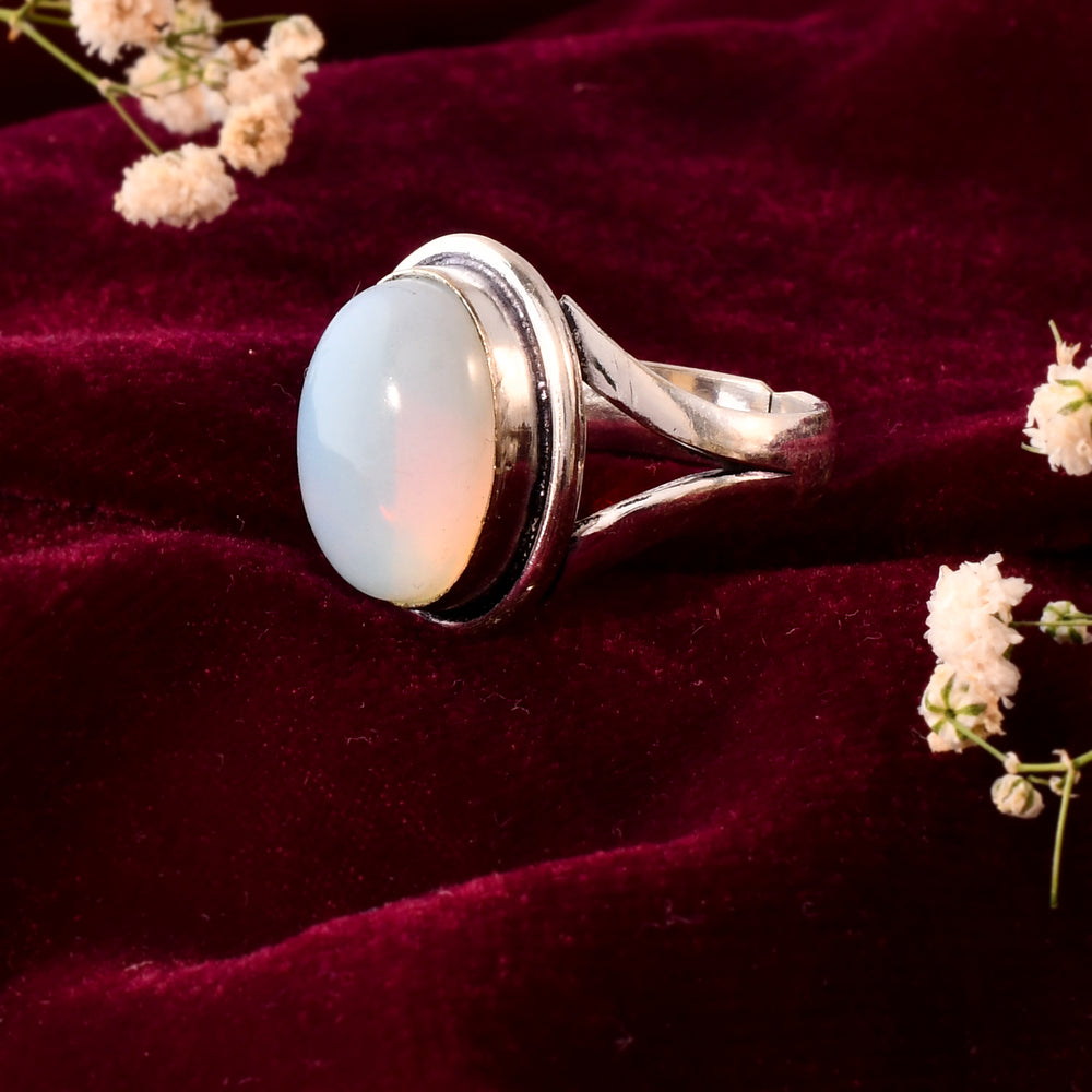 NATURAL OPALITE RING