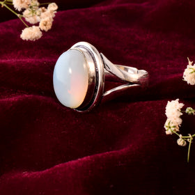 NATURAL OPALITE RING