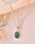 NATURAL EMERALD ( PANNA) PENDANT
