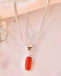 NATURAL CORAL (MOONGA)  PENDANT GEMSTONE