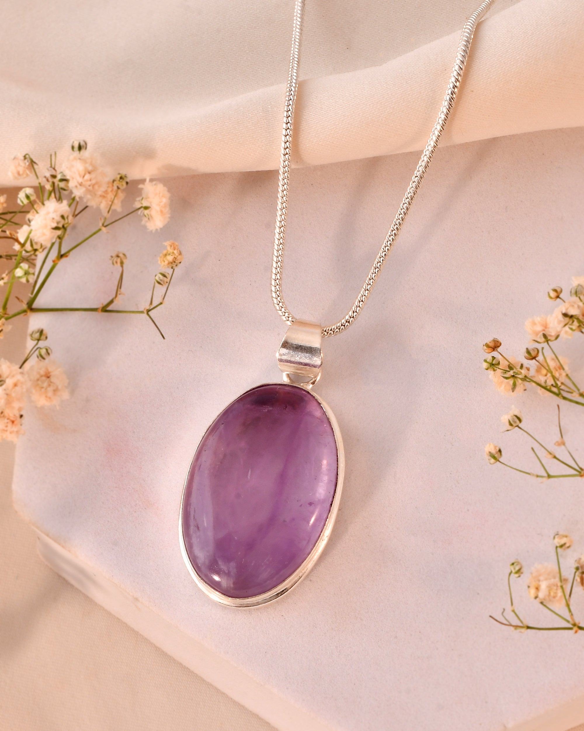 NATURAL AMETHYST  PENDANT