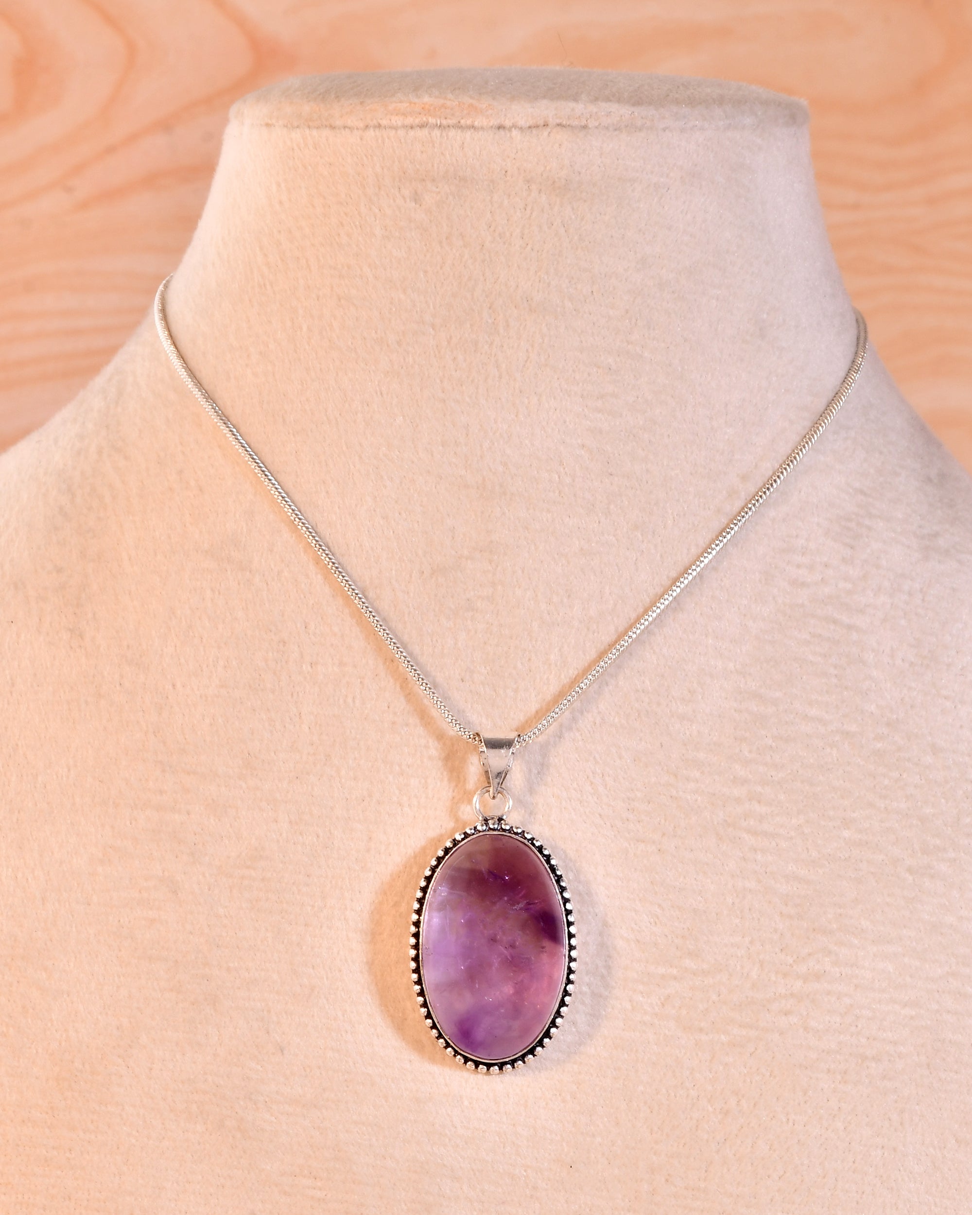 NATURAL AMETHYST  PENDANT
