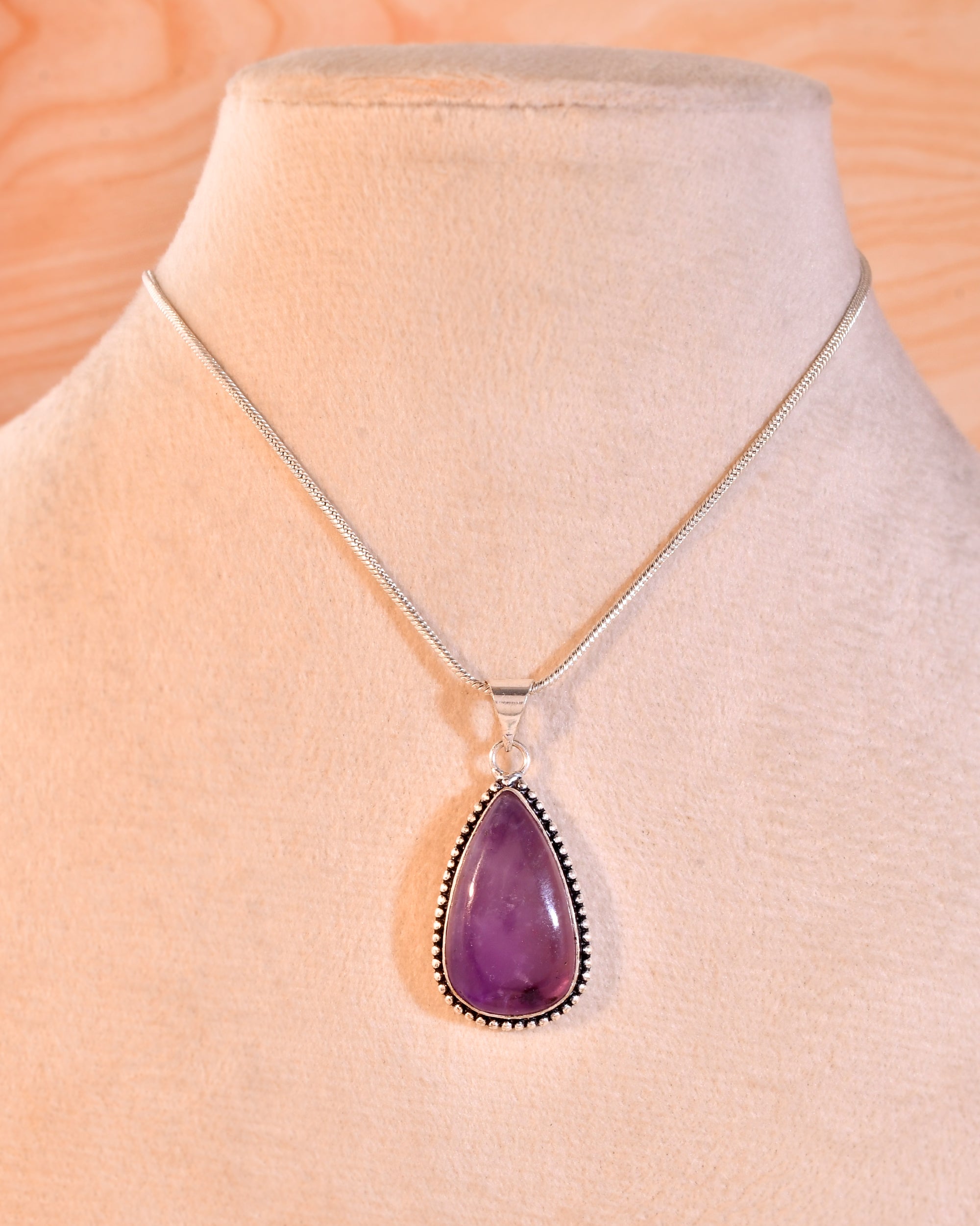 NATURAL AMETHYST  PENDANT