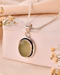 NATURAL GREEN AVENTURINE   PENDANT