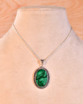 NATURAL MALACHITE  PENDANT