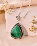 NATURAL MALACHITE PENDANT