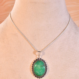 Natural Chrysoprase PENDANT