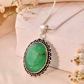 Natural Chrysoprase PENDANT