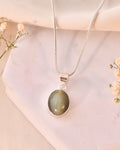 Natural Cat’s Eye ( LAHSUNIYA) Pendant  Gemstone