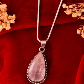 NATURAL ROSE  PENDANT
