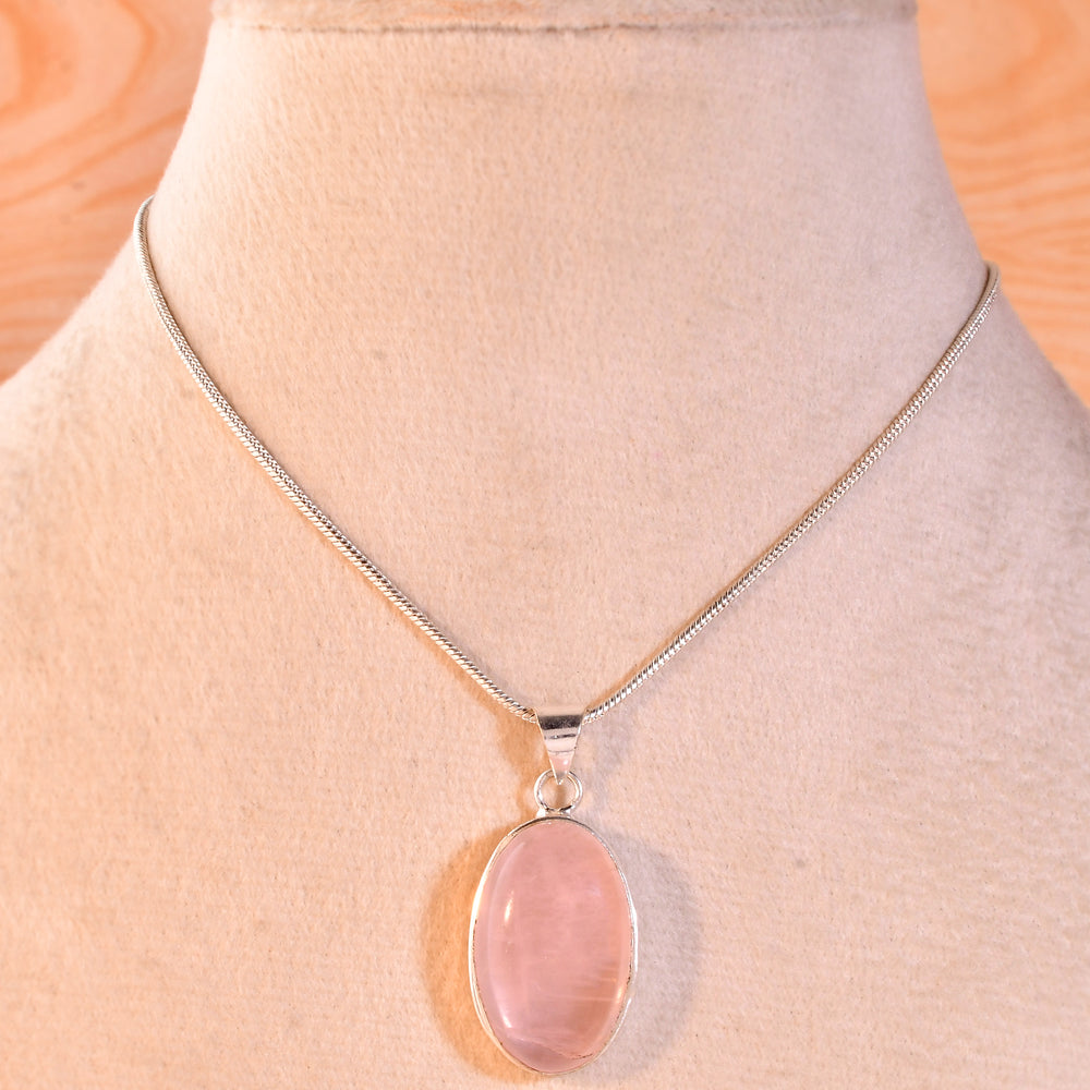 NATURAL ROSE  PENDANT