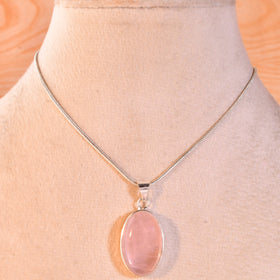 NATURAL ROSE  PENDANT
