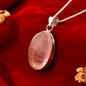 NATURAL ROSE  PENDANT
