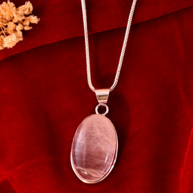 NATURAL ROSE  PENDANT