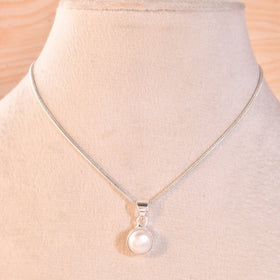 NATURAL PEARL PENDANT 100% Natural