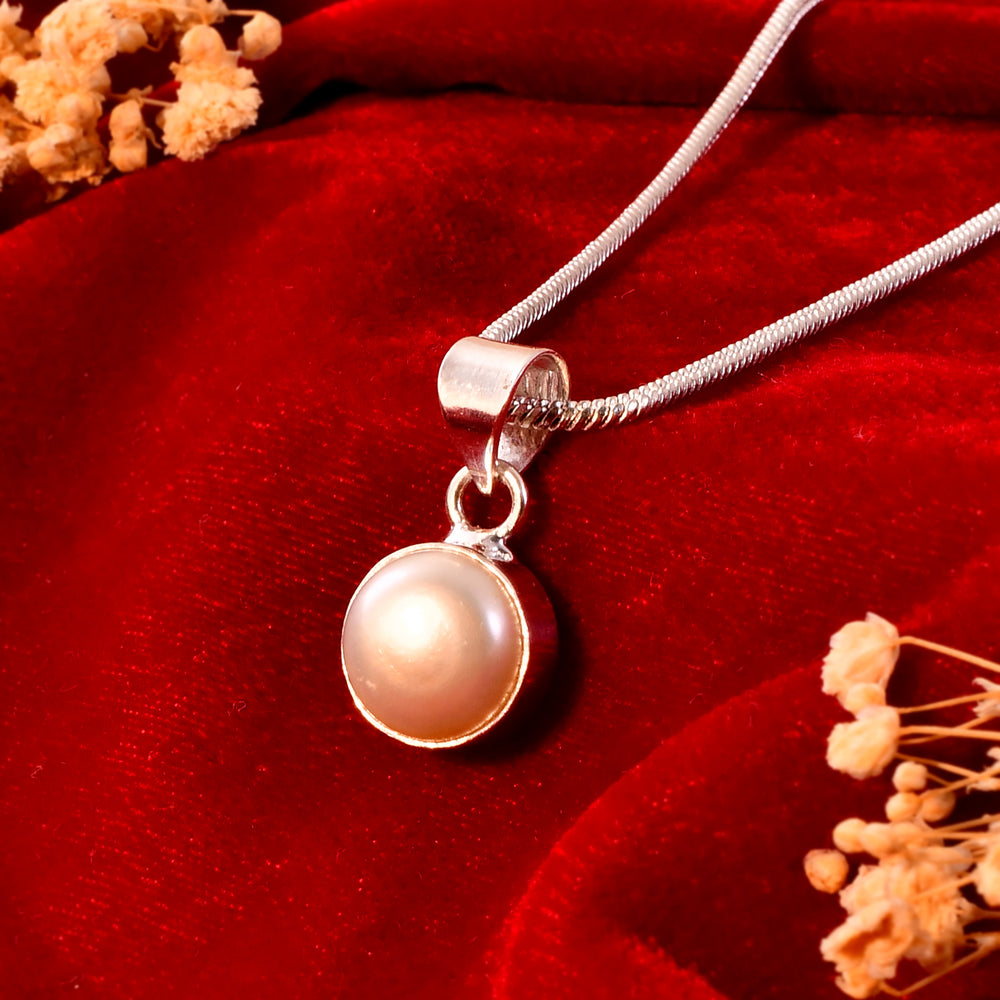 NATURAL PEARL PENDANT 100% Natural