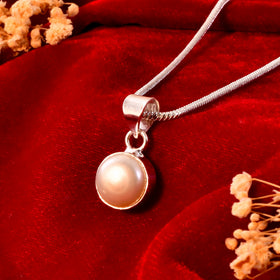 NATURAL PEARL PENDANT 100% Natural