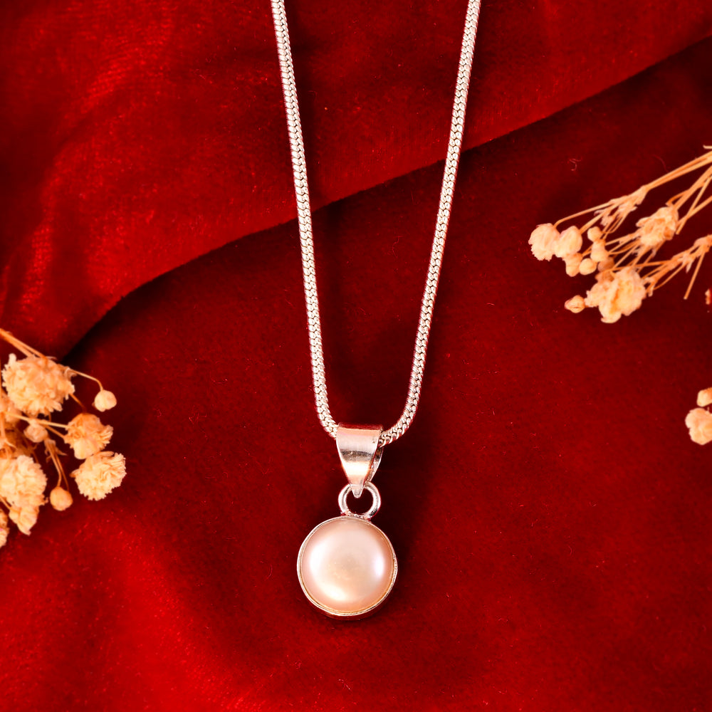 NATURAL PEARL PENDANT 100% Natural