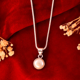 NATURAL PEARL PENDANT 100% Natural