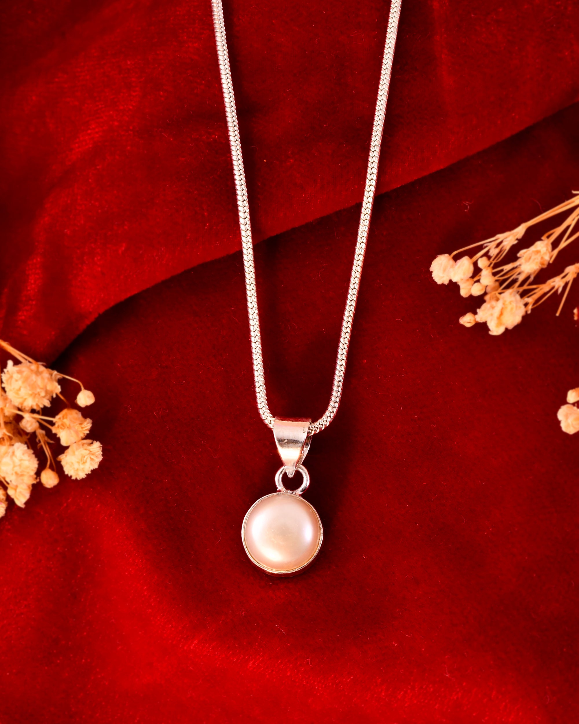 NATURAL PEARL PENDANT 100% Natural