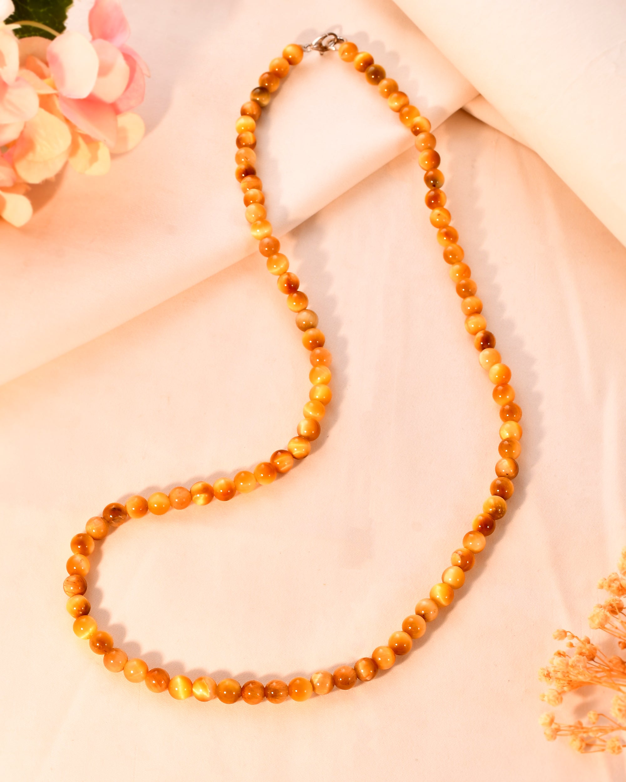 Natural   Cat's Eye  Necklace