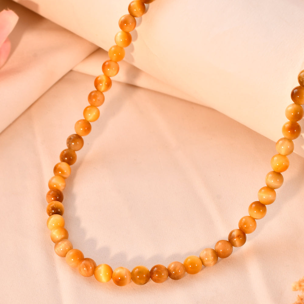 Natural   Cat's Eye  Necklace