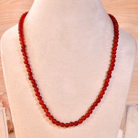 Natural Carnelian Necklace