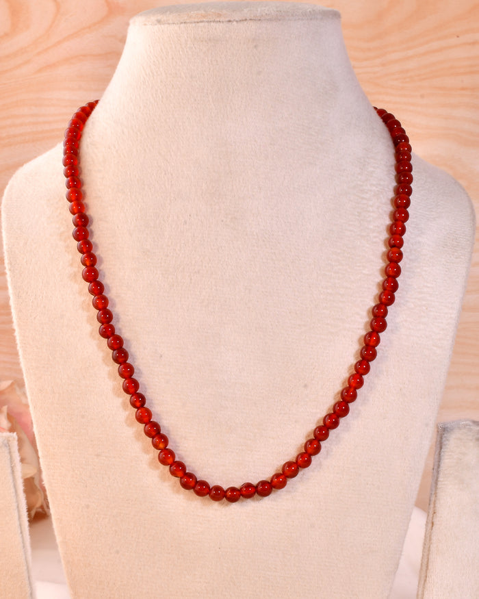 Natural Carnelian Necklace