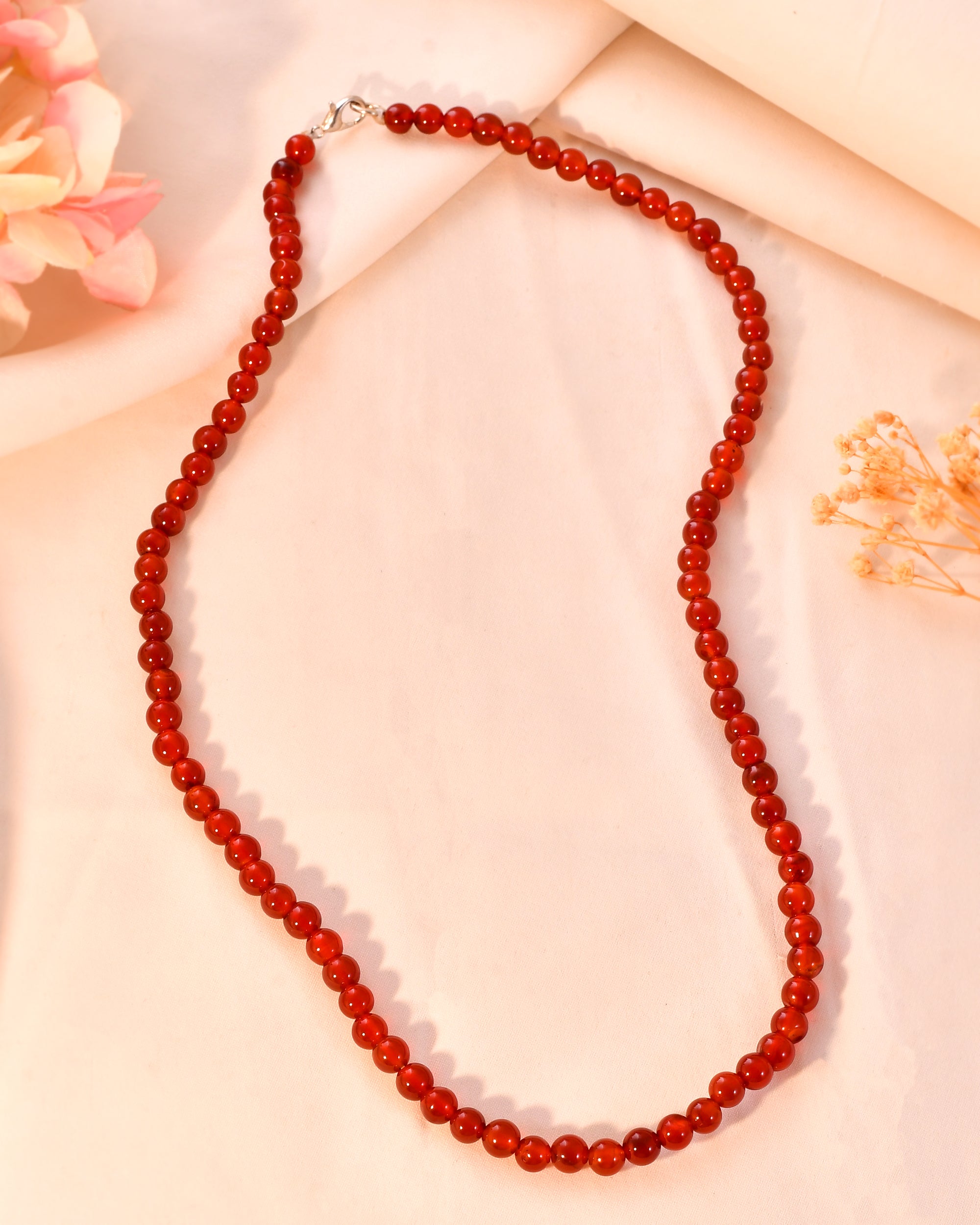 Natural Carnelian Necklace
