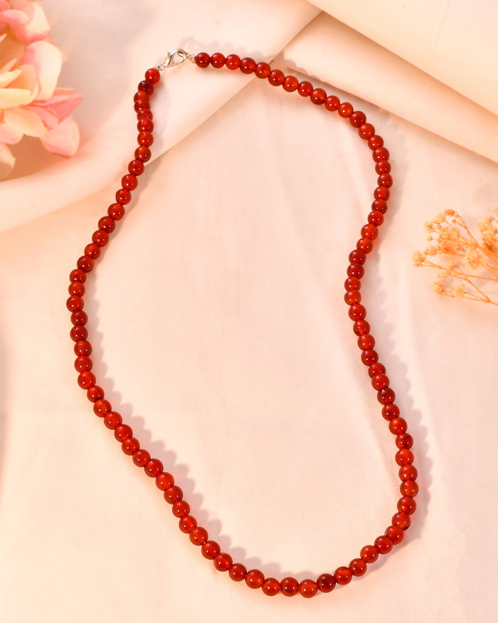 Natural Carnelian Necklace