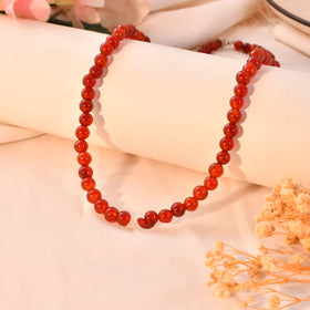 Natural Carnelian Necklace