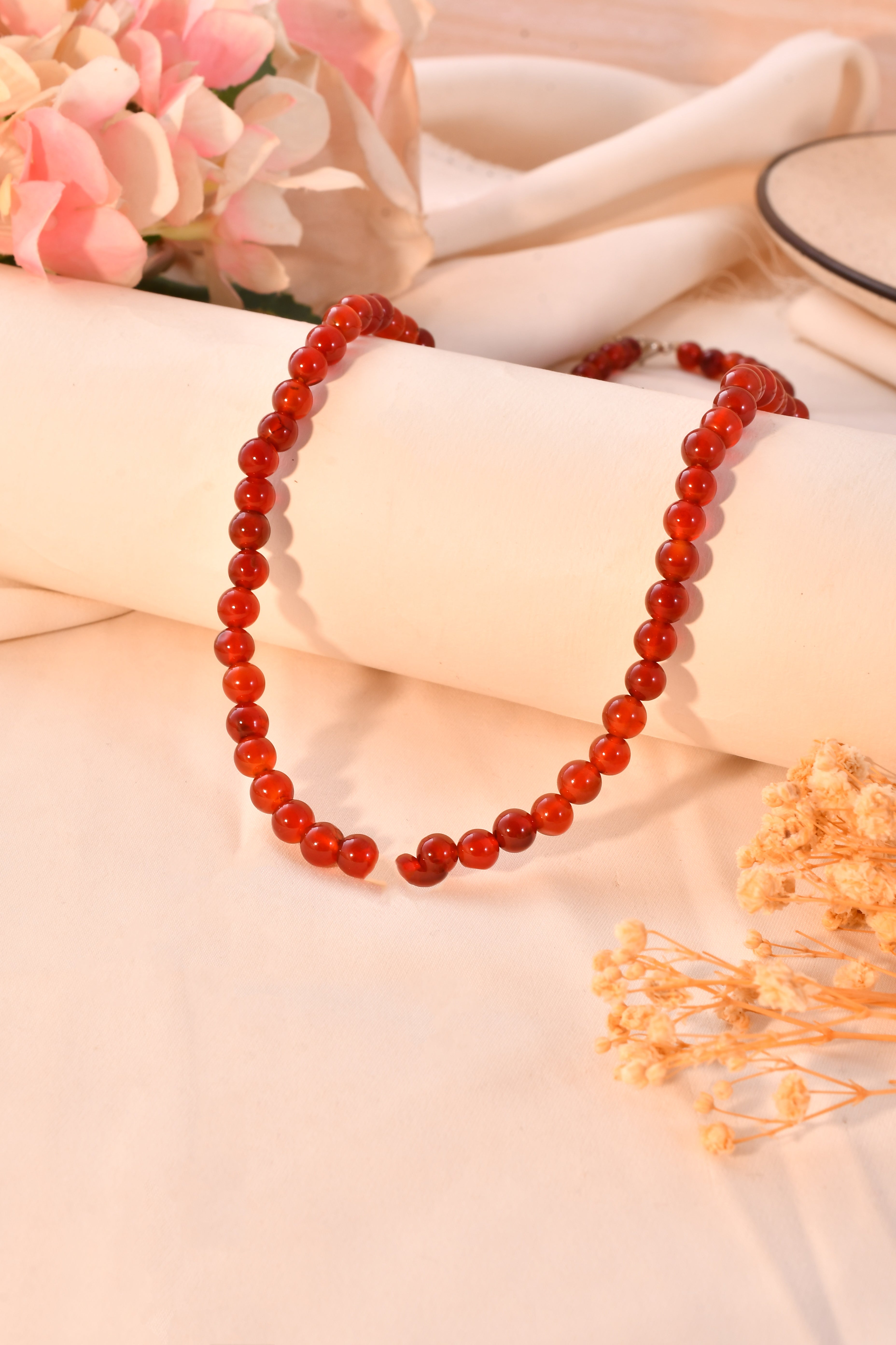 Natural Carnelian Necklace