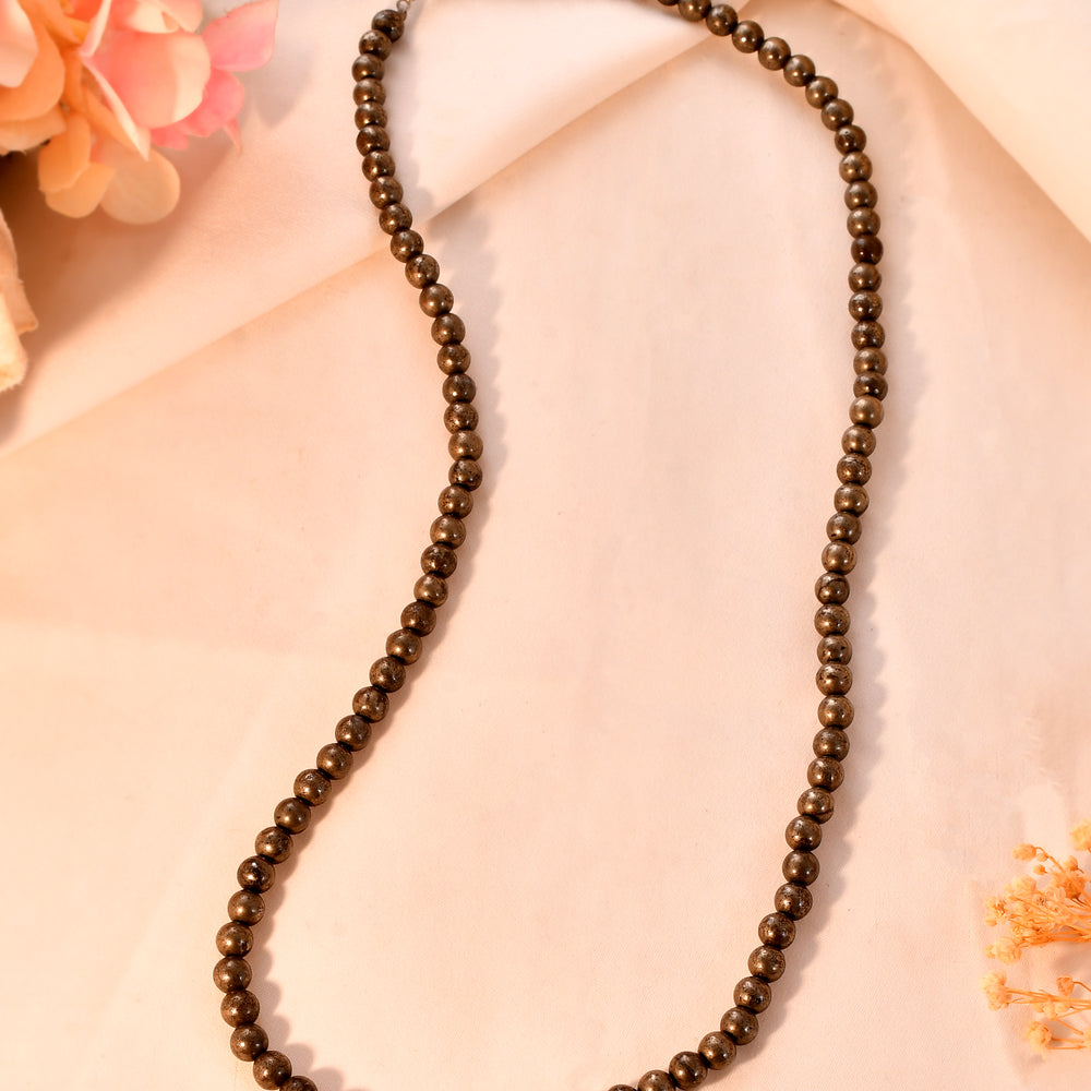 Natural   Pyrite  Necklace