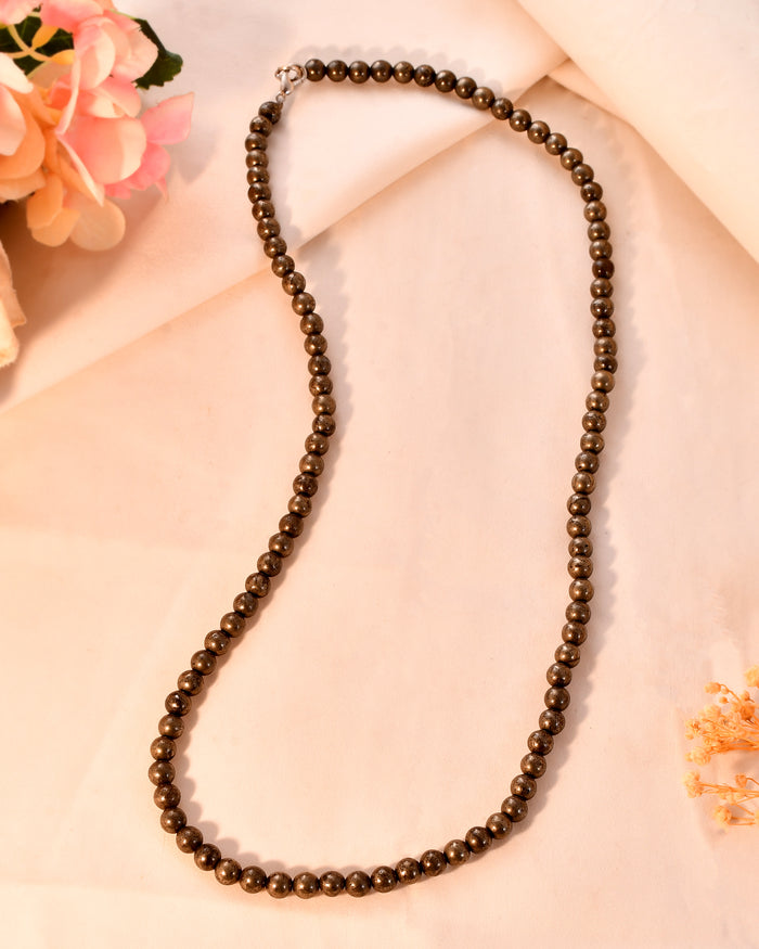 Natural   Pyrite  Necklace
