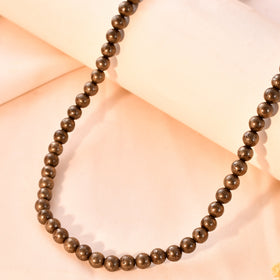 Natural   Pyrite  Necklace