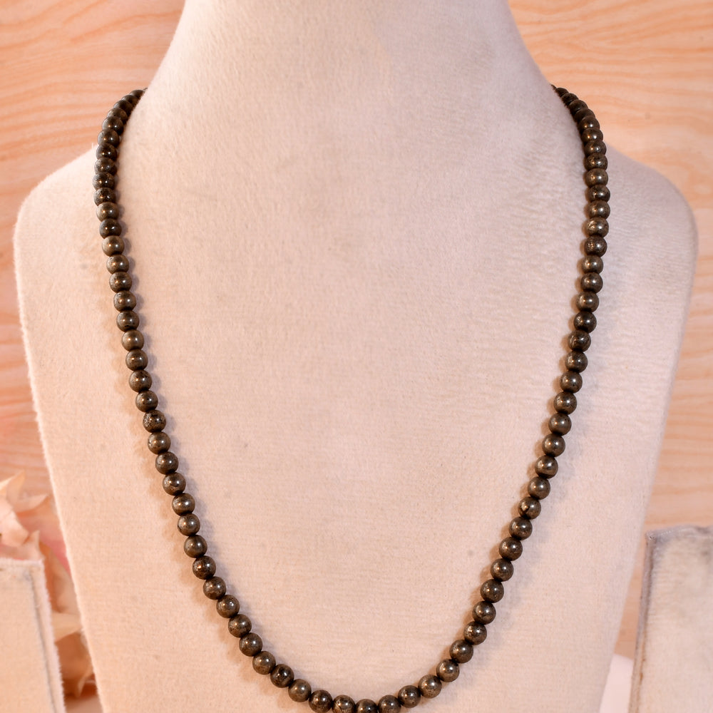 Natural   Pyrite  Necklace