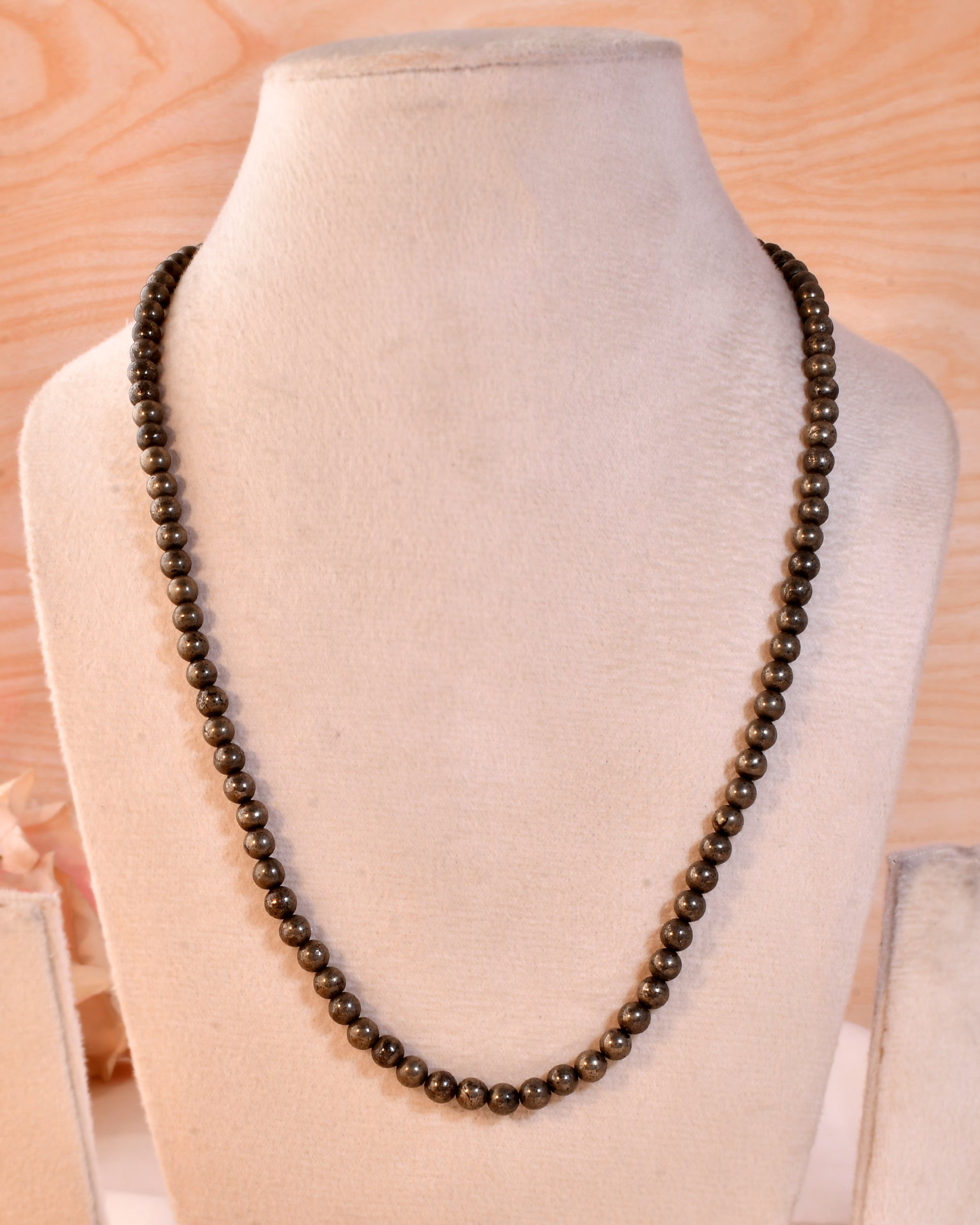Natural   Pyrite  Necklace