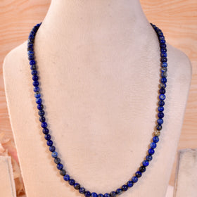 NATURAL  LAPIS LAZULI NECKLACE
