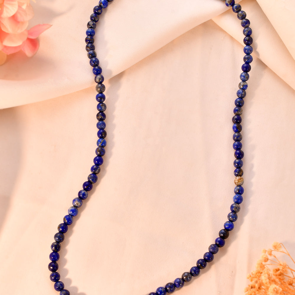 NATURAL  LAPIS LAZULI NECKLACE