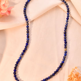 NATURAL  LAPIS LAZULI NECKLACE