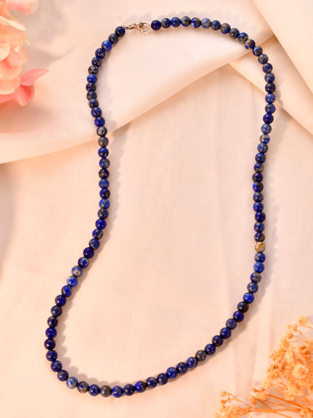 NATURAL  LAPIS LAZULI NECKLACE